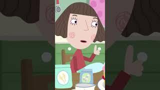 Ben and Holly's Little Kingdom | Lucy's Elf & Fairy Party | Cartoons For Kids #shorts