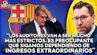 ¿Cual es el ESTADO REAL de las CUENTAS del BARÇA? PRESUPUESTOS, FAIR PLAY y más con Marc Ciria