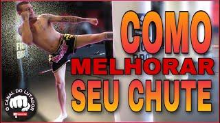 DICAS IMPORTANTES Como Melhorar o Chute no MUAY THAI-LOW KICK-MIDDLE KICK-HIGH KICK [#FT67]