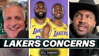 The Lakers Feel Like a Mess With Van Lathan Jr. | The Bill Simmons Podcast