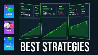 3 GUARANTEED Strategies For PROFIT - Stake