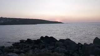 A Sunset walk around The Island St ives Cornwall