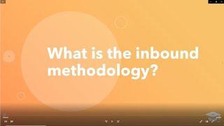 #36  What is the inbound methodology