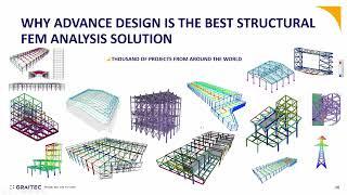 Webinar: Structural Steel Design Using Advance Steel and Advance Design