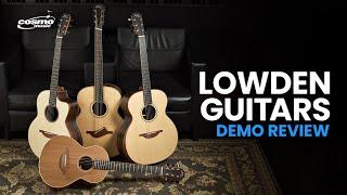 Lowden Guitars Original, 50, and 35 Series | Demo Review