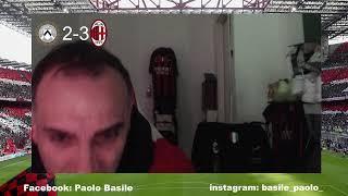 Udinese - Milan Live (Paolo Basile)