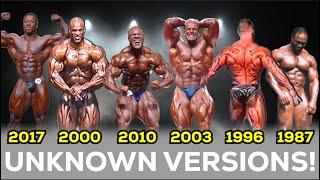 The Most Underrated Versions of Olympia Champions