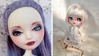 Customized dolls in 2014 by UNNiEDOLLS