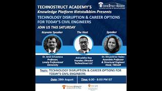 Technology Disruption & Career Options For Today's Civil Engineers