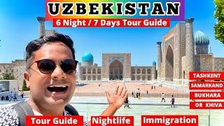 Uzbekistan Tour Guide | A-Z India to Uzbekistan Plan, Tourist Places, Itinerary & BUDGET in Hindi