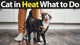 What Can I Do About My Cat in Heat? The Ultimate Solution