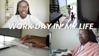 WFH DAY IN MY LIFE// wfh project manager vlog, dealing with imposter syndrome + life after work