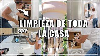 LIMPIEZA DE TODA LA CASA  LIMPIEZA PROFUNDA |LIMPIA CONMIGO |WATERDROP SPOTTLESS SYSTEM