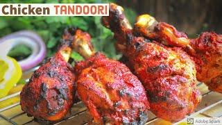 Making Oven Roasted Tandoori Chicken Drumsticks | Mom's Secret Recipe for Authenticate Taste