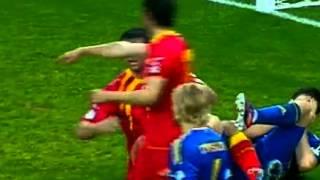 Украина 0:1 Черногория - Лучшие моменты - Отбор к ЧМ-2014 - Интер