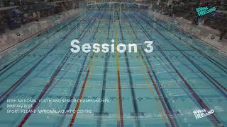 Swim Ireland Summer Nationals Session 3.  26 July 2023