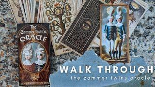 Zammer Twins Oracle  | Flipthrough