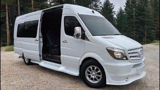 2014 Mercedes-Benz Sprinter 2500 Ultimate Tailgate Conversion Van POV Test Drive & Review