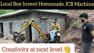 Rayaz made JCB Machine at home by himself in Rajdhani Manjakote Watch Exclusive interview with him