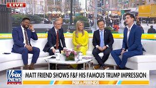 Comedian Matt Friend Roasts Trump, McConnell, & More in HILARIOUS Fox & Friends Interview