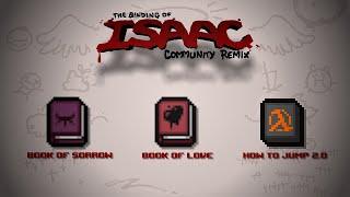 Binding of Isaac: Community Remix Item - Book of Sorrow, Book of Love, How to jump 2.0