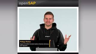 Drive SAP S/4HANA Transformations with SAP Signavio Solutions - Week_4 SAP Learning Free Course