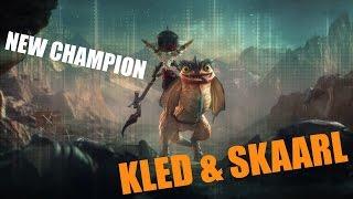 NEW CHAMPION | KLED & SKAARL | CINEMATIC League of Legends