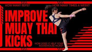 Level Up Roundhouse Kicks for Muay Thai and Kickboxing With This Drill