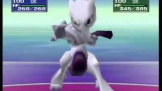 Pokémon Stadium: Vs Mewtwo