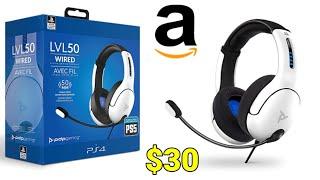 First Look!: PDP LVL50 Wireless Stereo Gaming Headset REVIEW | PS4 - PS5 - PC iPad Mac | gaming mic