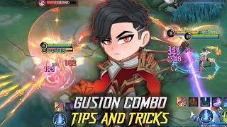 Gusion Combo Tips And Tricks For Solo Player || Gusion Gameplay- Mlbb