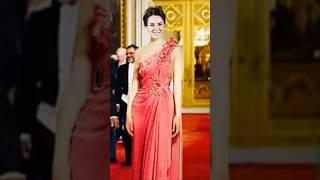 Princess Catherine stuns in pink gown check it out #royalfamily #fashion #thekate #britishroyalty