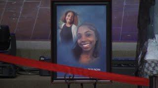 Family, friends say final goodbyes to Cleveland High student Air'ra Wilson who died in car crash