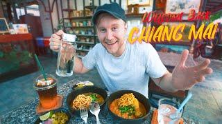 Back in CHIANG MAI / STREET FOOD Hunt at Night / Thailand Walking Tour 2022