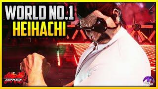 T8 v1.08 ▰ World #1 Best Heihachi Mishima !!【Tekken 8】