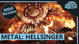 METAL: HELLSINGER - Mini Review | Der Höllen-Shooter im Schnelltest