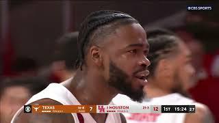 Houston vs Texas | 2024.2.17 | NCAAB Game