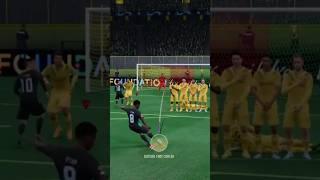 What a way to win the match- Fifa23 #shorts #fifa #fifa23 #fifacareermode #freekickgoal