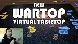 3D Printable Game comes to WARTOP | BRAVE SUN Starship Miniatures Game