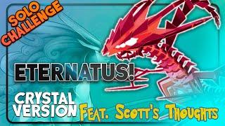 How Fast Can I Beat Pokemon Crystal with Eternatus Only? Featuring. @ScottsThoughtsPokemon