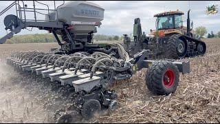 Planting No Till Soybeans with a Fendt Momentum Planter | Greenville Ohio