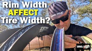 Does Rim Width Affect Tire Width?