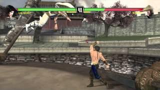 Mortal Kombat vs DC Universe - Arcade mode as Liu Kang