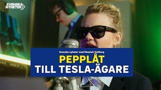 Svenska nyheter – pepplåt till alla Teslaägare