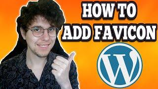 How To Add A Favicon In Wordpress