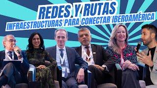 Redes y Rutas: infraestructuras digitales para una Iberoamérica conectada