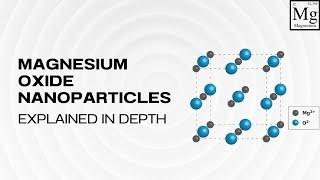 Magnesium Oxide Nanoparticles Explained in Detail