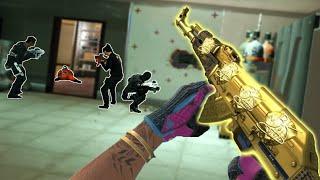 Rainbow Six Siege but it's CSGO