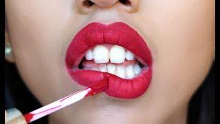 ASMR Soft spoken | How To Apply Liquid Lipstick for Beginners