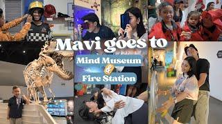 DIY Fieldtrip with Mavi and Viela | Mind Museum & Fire Station